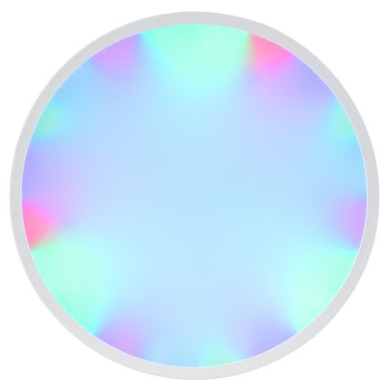 Brilliant - LED RGBW Димируемо таванно осветително тяло LUMARO LED/22W/230V 4000K Ø 42 cm бяло + дистанционно управление