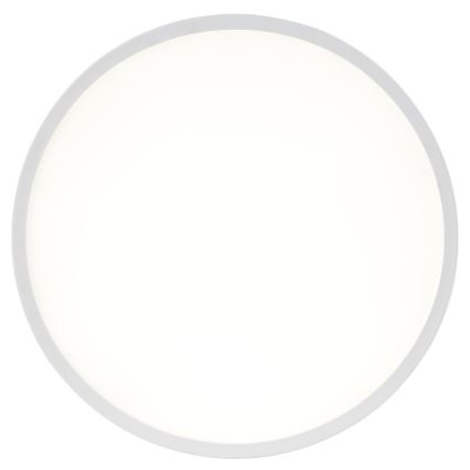 Brilliant - LED RGBW Димируемо таванно осветително тяло LUMARO LED/22W/230V 4000K Ø 42 cm бяло + дистанционно управление