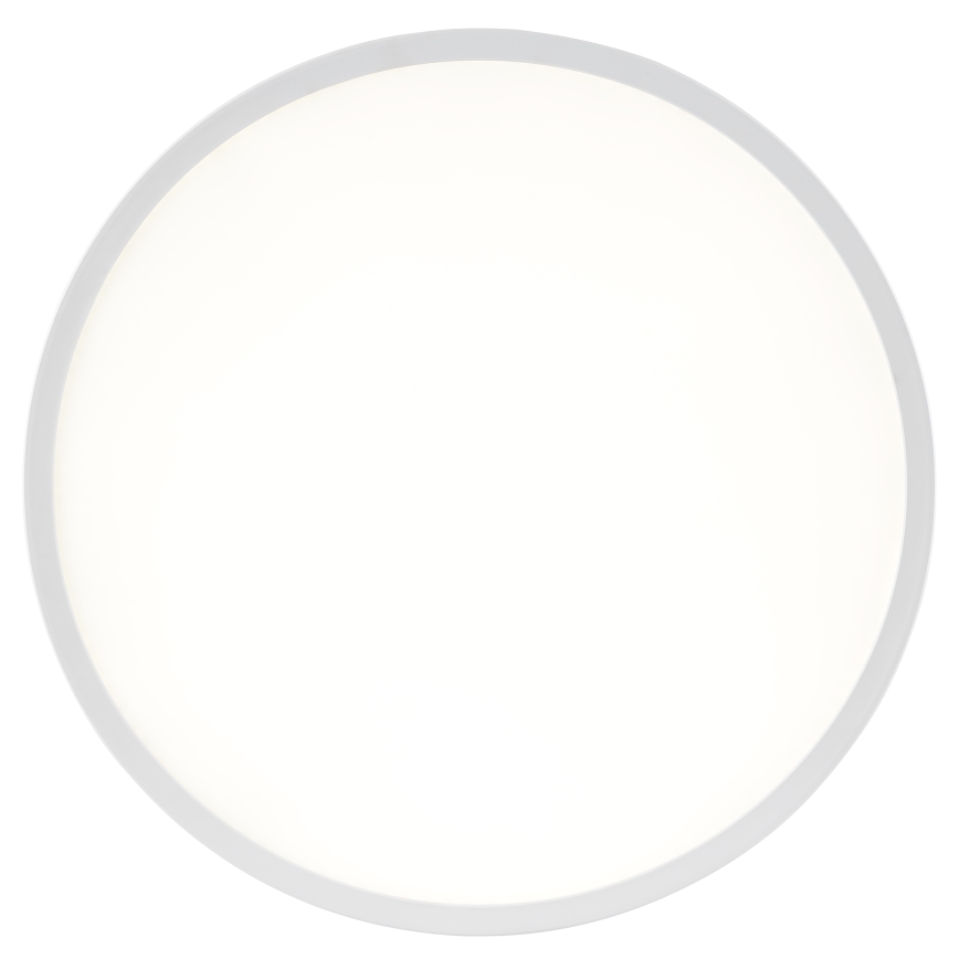 Brilliant - LED RGBW Димируемо таванно осветително тяло LUMARO LED/22W/230V 4000K Ø 42 cm бяло + дистанционно управление