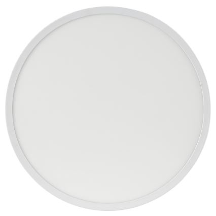 Brilliant - LED RGBW Димируемо таванно осветително тяло LUMARO LED/22W/230V 4000K Ø 42 cm бяло + дистанционно управление