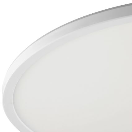 Brilliant - LED RGBW Димируемо таванно осветително тяло LUMARO LED/22W/230V 4000K Ø 42 cm бяло + дистанционно управление