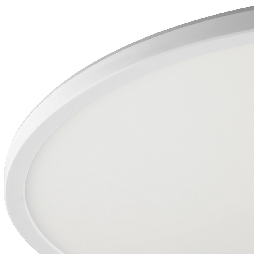 Brilliant - LED RGBW Димируемо таванно осветително тяло LUMARO LED/22W/230V 4000K Ø 42 cm бяло + дистанционно управление