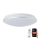 Brilliant - LED RGBW Димируем плафон MIDWAY LED/14W/230V 3100-6500K Wi-Fi Tuya + дистанционно управление