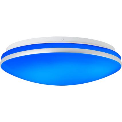 Brilliant - LED RGBW Димируем плафон MIDWAY LED/14W/230V 3100-6500K Wi-Fi Tuya + дистанционно управление