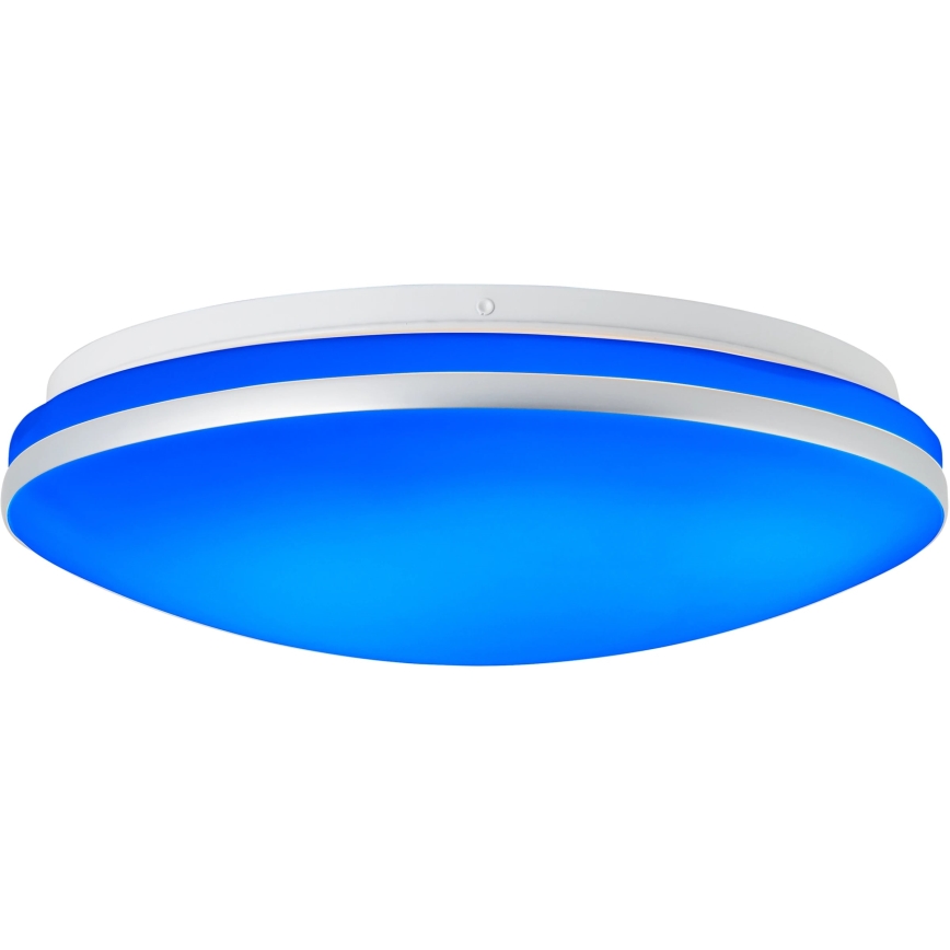 Brilliant - LED RGBW Димируем плафон MIDWAY LED/14W/230V 3100-6500K Wi-Fi Tuya + дистанционно управление