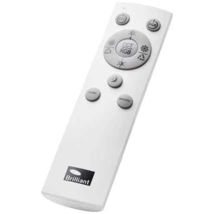 Brilliant - LED RGBW Димируем плафон MIDWAY LED/14W/230V 3100-6500K Wi-Fi Tuya + дистанционно управление