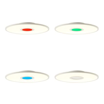 Brilliant - LED RGBW Димируем плафон ODELLA LED/24W/230V 2700-6500K + дистанционно управление