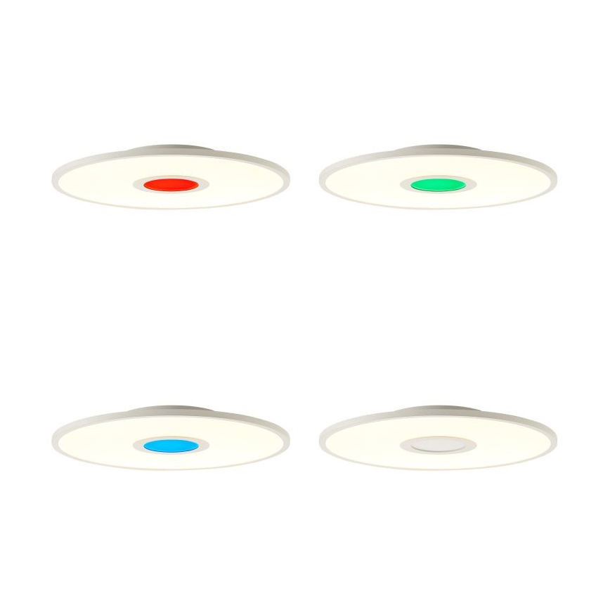 Brilliant - LED RGBW Димируем плафон ODELLA LED/24W/230V 2700-6500K + дистанционно управление