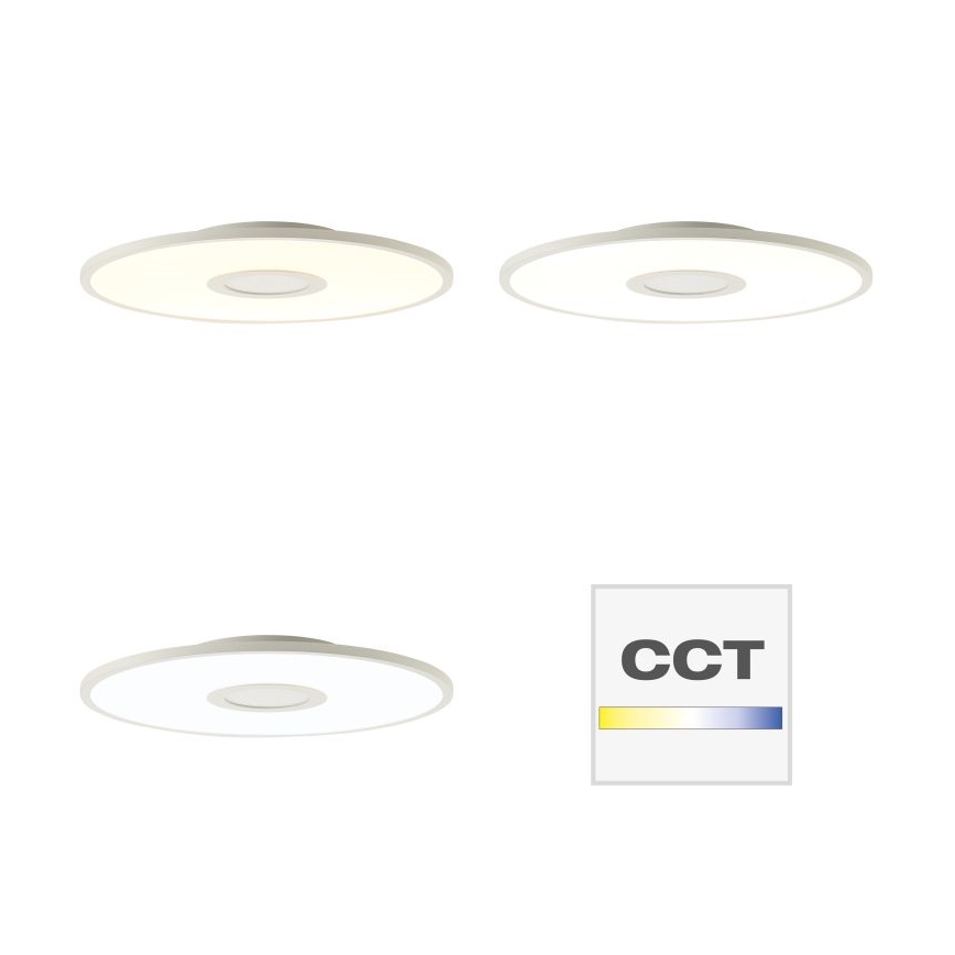 Brilliant - LED RGBW Димируем плафон ODELLA LED/24W/230V 2700-6500K + дистанционно управление