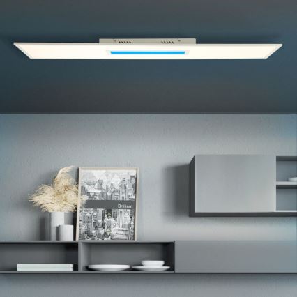 Brilliant - LED RGBW Димируем плафон ODELLA LED/37W/230V 2700-6500K + дистанционно управление