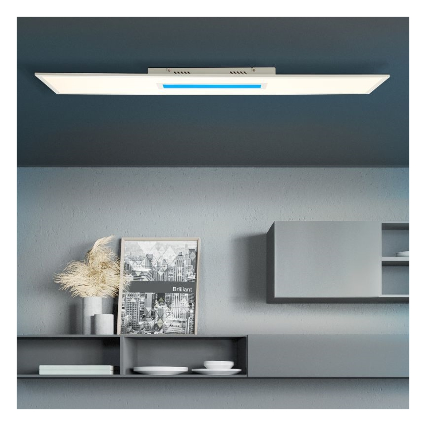 Brilliant - LED RGBW Димируем плафон ODELLA LED/37W/230V 2700-6500K + дистанционно управление