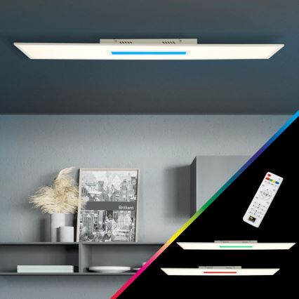 Brilliant - LED RGBW Димируем плафон ODELLA LED/37W/230V 2700-6500K + дистанционно управление