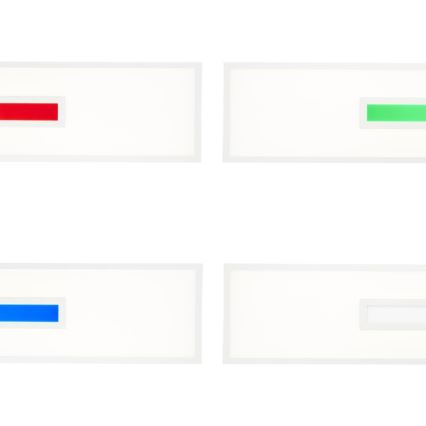 Brilliant - LED RGBW Димируем плафон ODELLA LED/37W/230V 2700-6500K + дистанционно управление