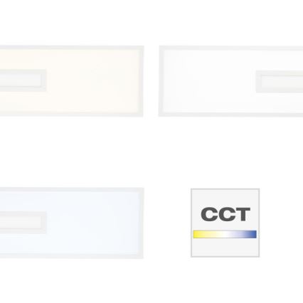 Brilliant - LED RGBW Димируем плафон ODELLA LED/37W/230V 2700-6500K + дистанционно управление
