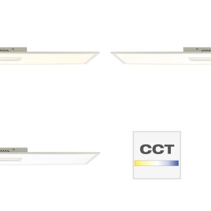 Brilliant - LED RGBW Димируем плафон ODELLA LED/37W/230V 2700-6500K + дистанционно управление