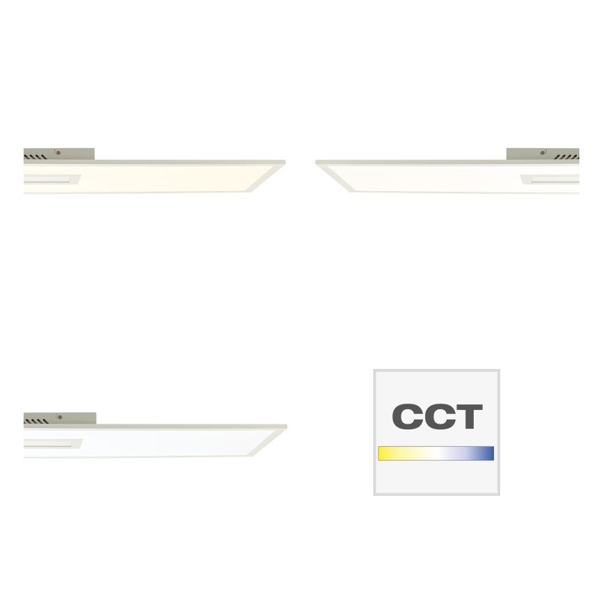 Brilliant - LED RGBW Димируем плафон ODELLA LED/37W/230V 2700-6500K + дистанционно управление