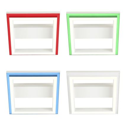 Brilliant - LED RGBW Димируем плафон PALLAS LED/18W/230V 2700-6500K + дистанционно управление