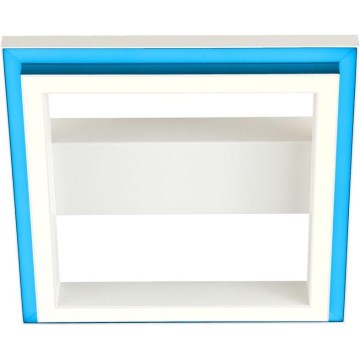 Brilliant - LED RGBW Димируем плафон PALLAS LED/18W/230V 2700-6500K + дистанционно управление