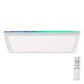 Brilliant - LED RGBW Димируем плафон SALTERY LED/20W/230V 3000-6500K + дистанционно управление