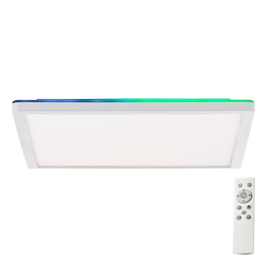 Brilliant - LED RGBW Димируем плафон SALTERY LED/20W/230V 3000-6500K + дистанционно управление