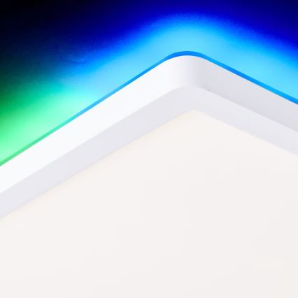 Brilliant - LED RGBW Димируем плафон SALTERY LED/20W/230V 3000-6500K + дистанционно управление