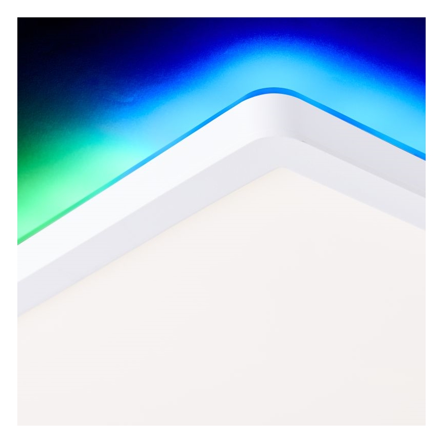 Brilliant - LED RGBW Димируем плафон SALTERY LED/20W/230V 3000-6500K + дистанционно управление