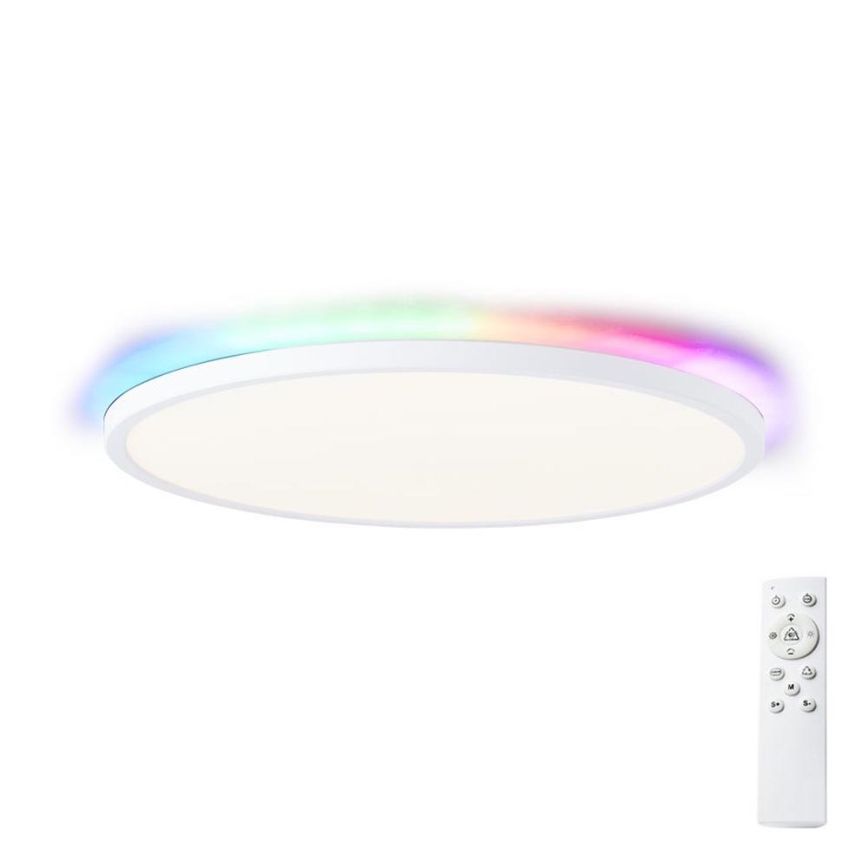 Brilliant - LED RGBW Димируем плафон SALTERY LED/22W/230V 3000-6500K + дистанционно управление