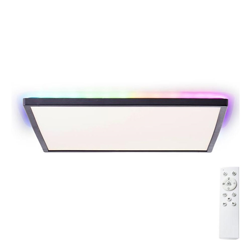 Brilliant - LED RGBW Димируем плафон SALTERY LED/22W/230V 3000-6500K + дистанционно управление