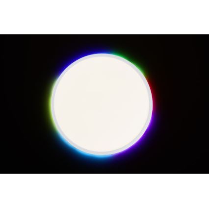Brilliant - LED RGBW Димируем плафон SALTERY LED/22W/230V 3000-6500K + дистанционно управление