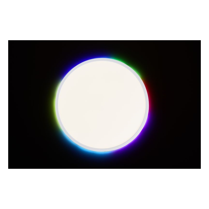 Brilliant - LED RGBW Димируем плафон SALTERY LED/22W/230V 3000-6500K + дистанционно управление