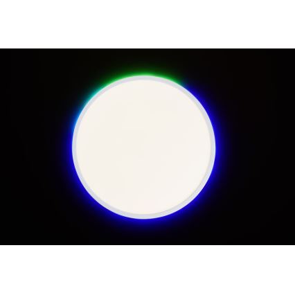 Brilliant - LED RGBW Димируем плафон SALTERY LED/22W/230V 3000-6500K + дистанционно управление