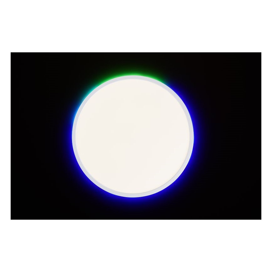 Brilliant - LED RGBW Димируем плафон SALTERY LED/22W/230V 3000-6500K + дистанционно управление