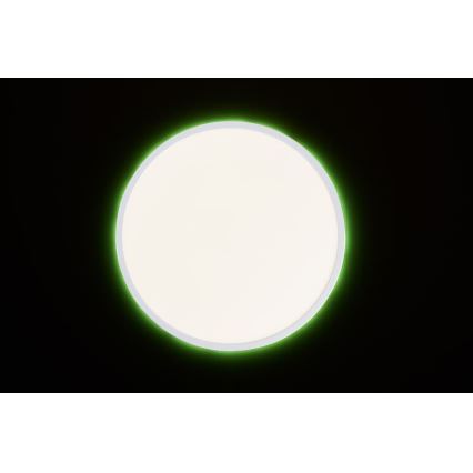 Brilliant - LED RGBW Димируем плафон SALTERY LED/22W/230V 3000-6500K + дистанционно управление