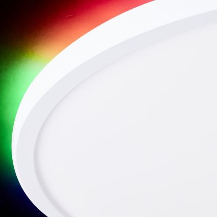 Brilliant - LED RGBW Димируем плафон SALTERY LED/22W/230V 3000-6500K + дистанционно управление