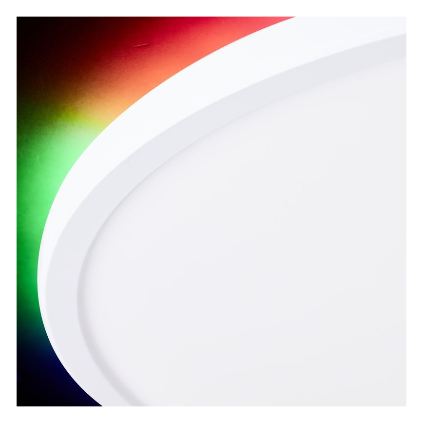 Brilliant - LED RGBW Димируем плафон SALTERY LED/22W/230V 3000-6500K + дистанционно управление