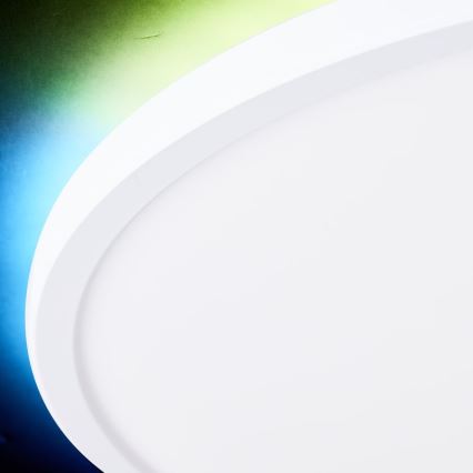 Brilliant - LED RGBW Димируем плафон SALTERY LED/22W/230V 3000-6500K + дистанционно управление