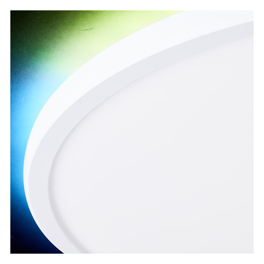 Brilliant - LED RGBW Димируем плафон SALTERY LED/22W/230V 3000-6500K + дистанционно управление