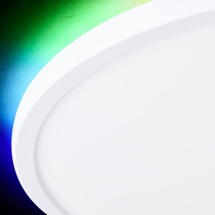 Brilliant - LED RGBW Димируем плафон SALTERY LED/22W/230V 3000-6500K + дистанционно управление