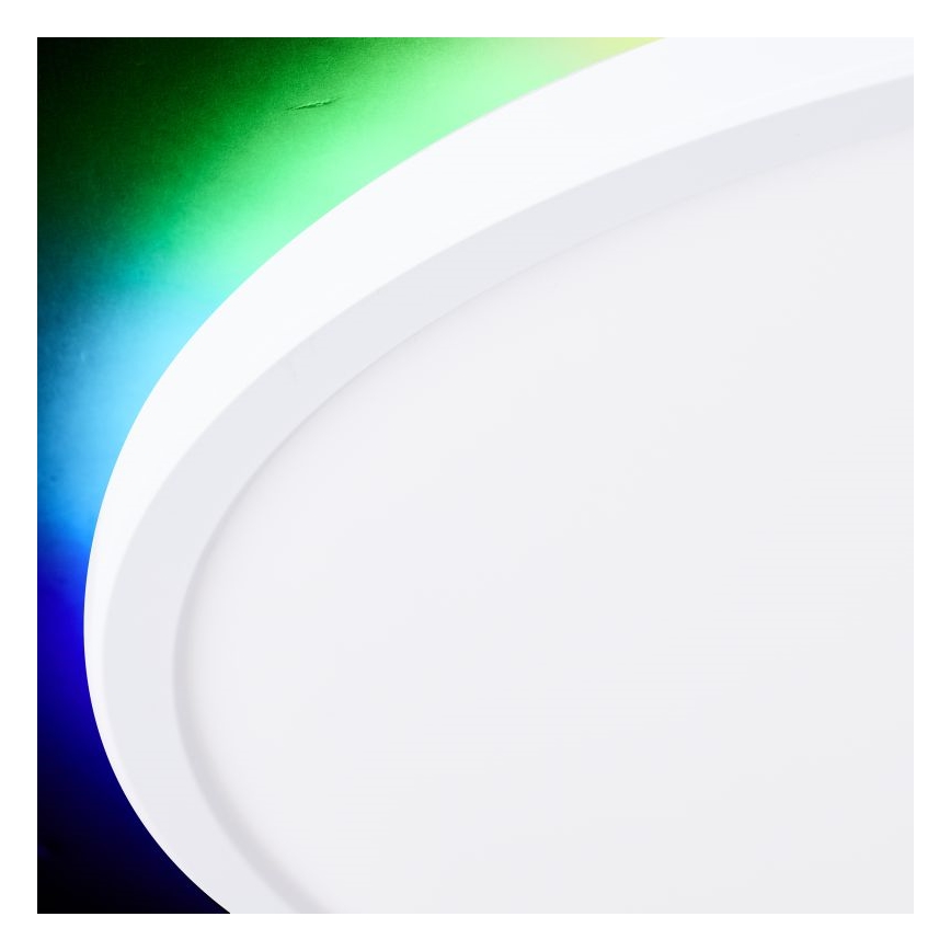 Brilliant - LED RGBW Димируем плафон SALTERY LED/22W/230V 3000-6500K + дистанционно управление