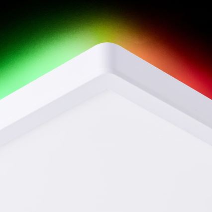 Brilliant - LED RGBW Димируем плафон SALTERY LED/22W/230V 3000-6500K + дистанционно управление