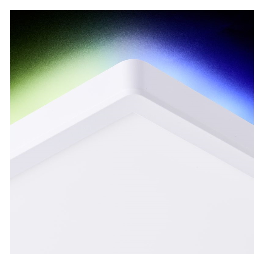 Brilliant - LED RGBW Димируем плафон SALTERY LED/22W/230V 3000-6500K + дистанционно управление