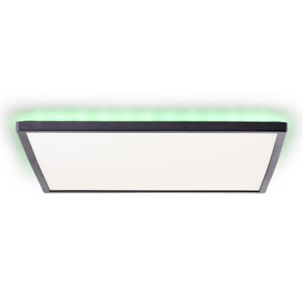 Brilliant - LED RGBW Димируем плафон SALTERY LED/22W/230V 3000-6500K + дистанционно управление