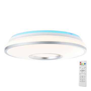 Brilliant - LED RGBW Димируем плафон VISITATION LED/24W/230V 3000-6500K + дистанционно управление