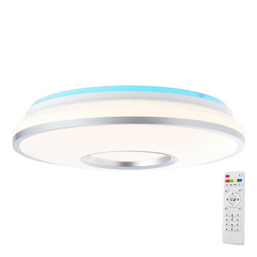 Brilliant - LED RGBW Димируем плафон VISITATION LED/24W/230V 3000-6500K + дистанционно управление