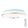 Brilliant - LED RGBW Димируем плафон VISITATION LED/24W/230V 3000-6500K + дистанционно управление