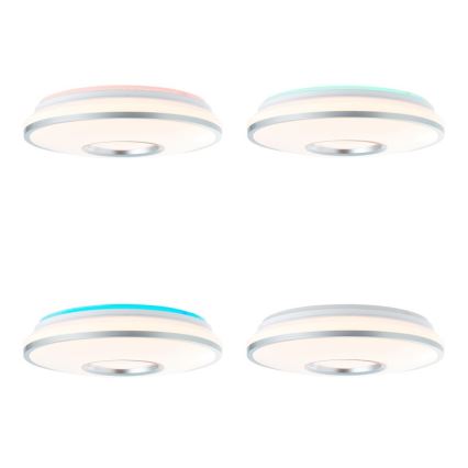 Brilliant - LED RGBW Димируем плафон VISITATION LED/24W/230V 3000-6500K + дистанционно управление