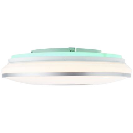 Brilliant - LED RGBW Димируем плафон VISITATION LED/24W/230V 3000-6500K + дистанционно управление