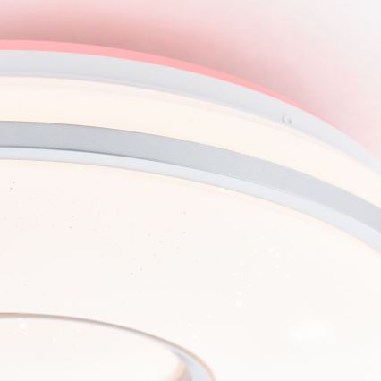 Brilliant - LED RGBW Димируем плафон VISITATION LED/24W/230V 3000-6500K + дистанционно управление