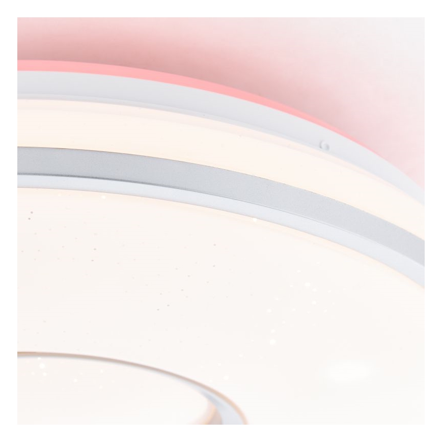 Brilliant - LED RGBW Димируем плафон VISITATION LED/24W/230V 3000-6500K + дистанционно управление