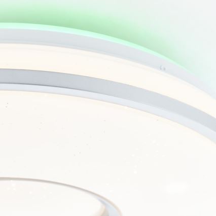 Brilliant - LED RGBW Димируем плафон VISITATION LED/24W/230V 3000-6500K + дистанционно управление